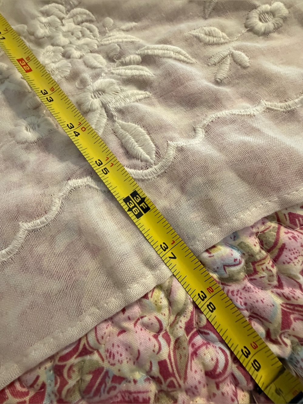 Cato Kimonos *Set of 2* Dusty Rose With Lace Accents & Cream With Embroidery OS - Picture 15 of 16